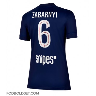 Paris Saint-Germain Illia Zabarnyi #6 Hjemmebanetrøje Dame 2025-26 Kortærmet Paris Saint-Germain Illia Zabarnyi #6 Hjemmebanetrøje Dame 2025-26 Kortærmet
